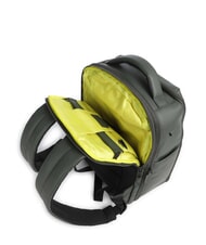 PIQUADRO WOLLEM GOMMATA  15.6" laptop backpack GREEN - Laptop backpacks - 5