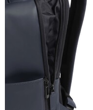 PIQUADRO WOLLEM GOMMATA  15.6" laptop backpack blue - Laptop backpacks - 3