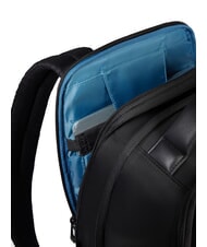 PIQUADRO WOLLEM GOMMATA  15.6" laptop backpack Black - Laptop backpacks - 5