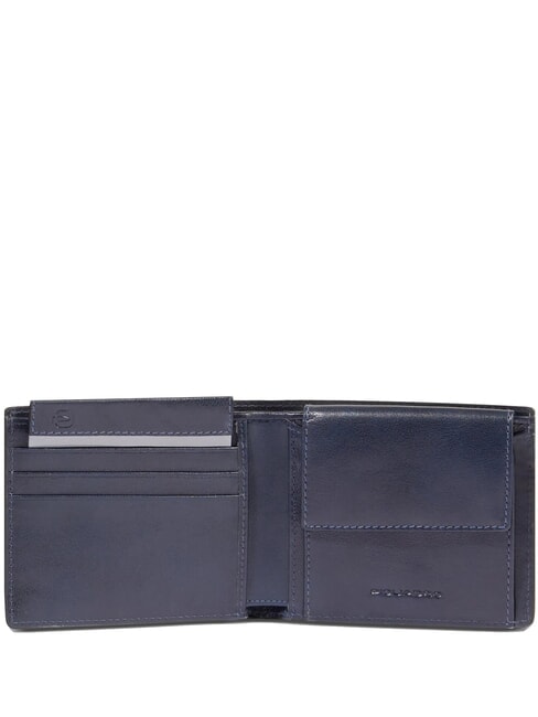 W136 Leather Coin Purse Wallet blue - Men&rsquo;s Wallets