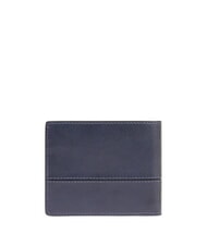 PIQUADRO W136 Leather Coin Purse Wallet blue - Men&rsquo;s Wallets - 3