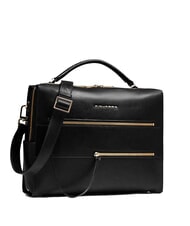 PIQUADRO W140 14" laptop briefcase - Work Briefcases