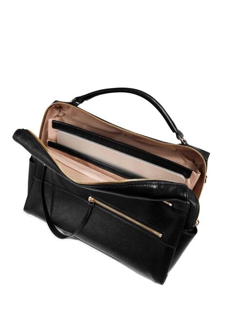 W140 14" laptop briefcase Black - Work Briefcases