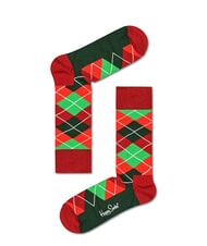 HAPPY SOCKS HOLIDAY CLASSICS Gift set of 3 pairs of socks 4300 - Men's Socks - 3