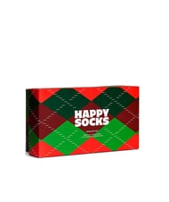 HAPPY SOCKS HOLIDAY CLASSICS Gift set of 3 pairs of socks 4300 - Men's Socks - 5