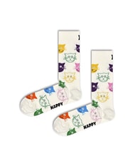 HAPPY SOCKS CAT Gift set of 1 pair of socks - Women's Socks