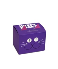 HAPPY SOCKS CAT Gift set of 1 pair of socks multicolor - Women's Socks - 3