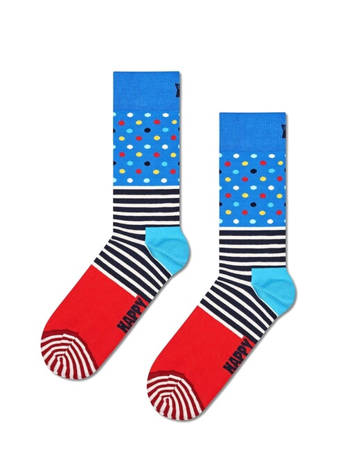BLACK WEEK STRIPED Gift set of 4 pairs of socks multicolor - Men's Socks