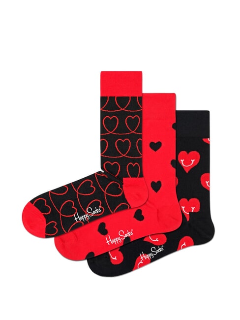I LOVE YOU Gift set of 3 pairs of socks 4300 - Women's Socks