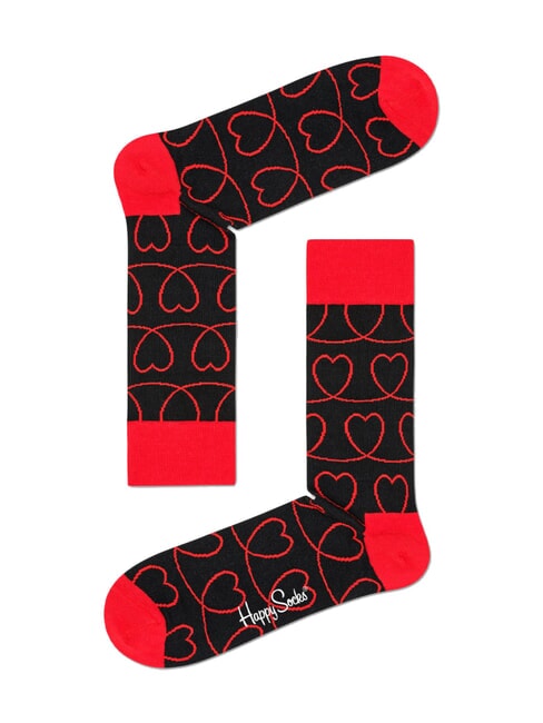 I LOVE YOU Gift set of 3 pairs of socks 4300 - Women's Socks