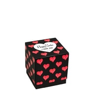 HAPPY SOCKS I LOVE YOU Gift set of 3 pairs of socks 4300 - Women's Socks - 6