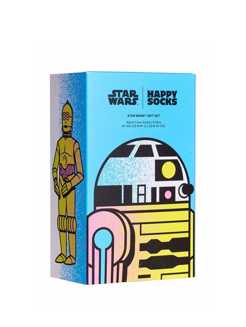 STAR WARS Gift set of 3 pairs of socks black - Men's Socks