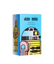 HAPPY SOCKS STAR WARS Gift set of 3 pairs of socks black - Men's Socks - 5