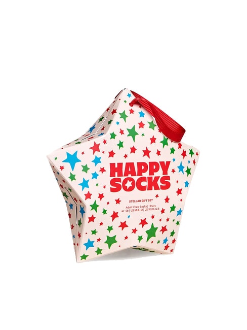 STELLAR Gift set of 1 pair of socks white - Women's Socks