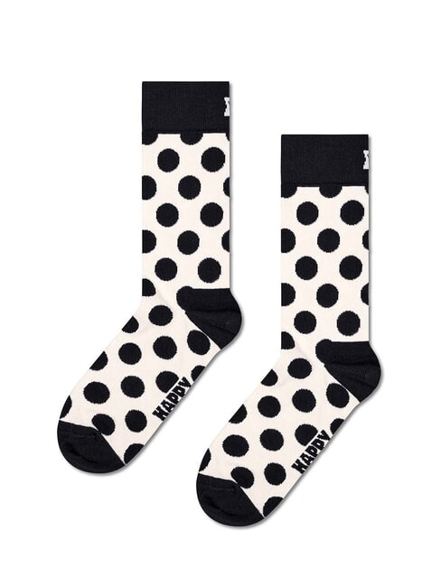 BLACK AND WHITE Gift set of 3 pairs of socks black - Women's Socks