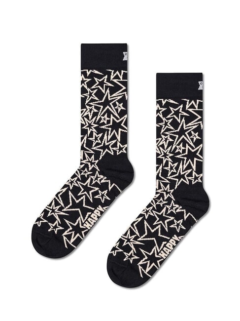 BLACK AND WHITE Gift set of 3 pairs of socks black - Women's Socks