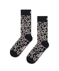 HAPPY SOCKS BLACK AND WHITE Gift set of 3 pairs of socks black - Women's Socks - 3