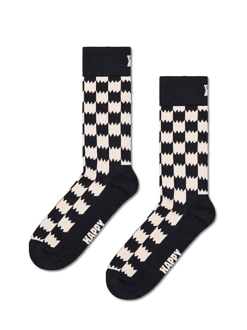 BLACK AND WHITE Gift set of 3 pairs of socks black - Women's Socks