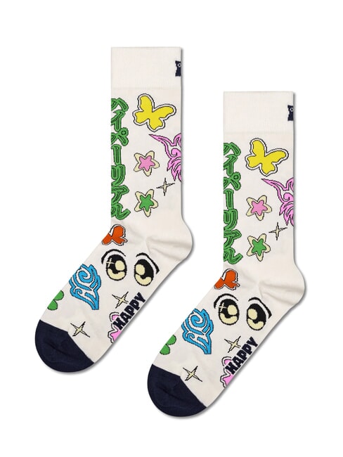 SPINNING WHEEL Gift set of 2 pairs of socks white - Women's Socks