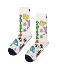 HAPPY SOCKS SPINNING WHEEL Gift set of 2 pairs of socks white - Women's Socks - 2