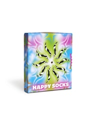 HAPPY SOCKS SPINNING WHEEL Gift set of 2 pairs of socks white - Women's Socks - 5