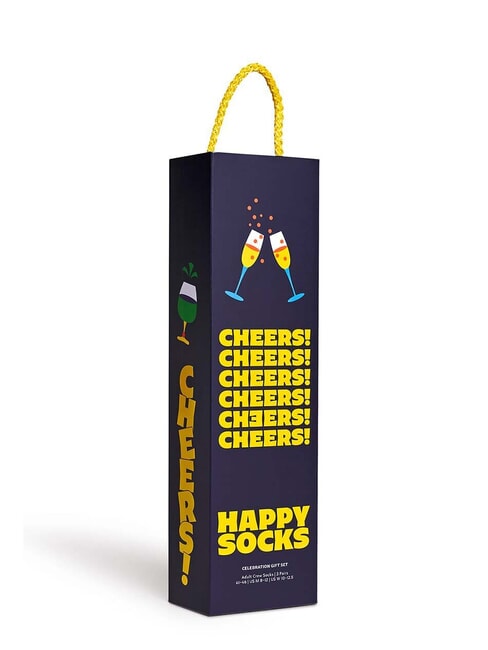 CELEBRATIONS Gift set of 3 pairs of socks black - Men's Socks