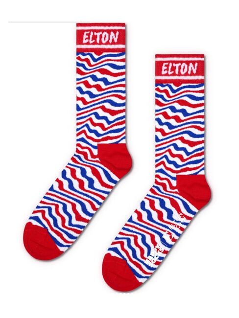 ELTON JOHN Gift set of 6 pairs of socks yellow - Men's Socks