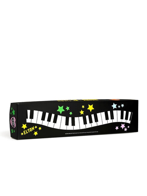 ELTON JOHN Gift set of 6 pairs of socks yellow - Men's Socks