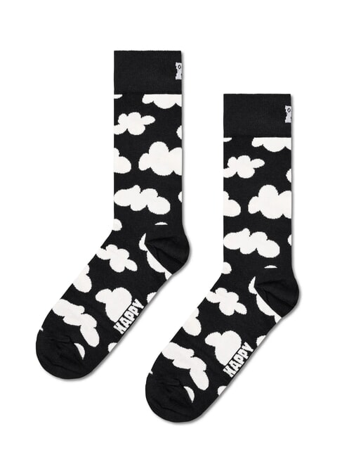 BLACK AND WHITE Gift set of 3 pairs of socks black - Men's Socks