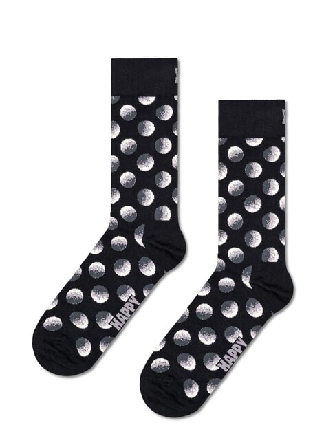 BLACK AND WHITE Gift set of 3 pairs of socks black - Men's Socks
