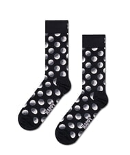 HAPPY SOCKS BLACK AND WHITE Gift set of 3 pairs of socks black - Men's Socks - 3