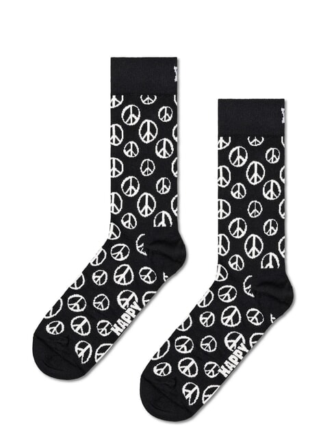 BLACK AND WHITE Gift set of 3 pairs of socks black - Men's Socks