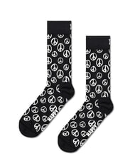HAPPY SOCKS BLACK AND WHITE Gift set of 3 pairs of socks black - Men's Socks - 4