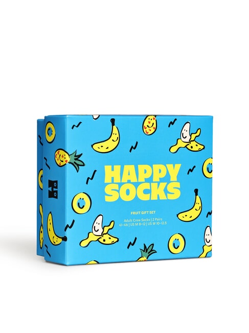 FRUITS SOCKS Gift set of 2 pairs of socks turquoise - Women's Socks