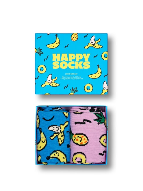 FRUITS SOCKS Gift set of 2 pairs of socks turquoise - Women's Socks