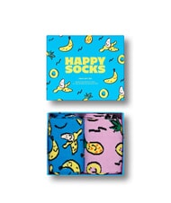HAPPY SOCKS FRUITS SOCKS Gift set of 2 pairs of socks turquoise - Women's Socks - 5
