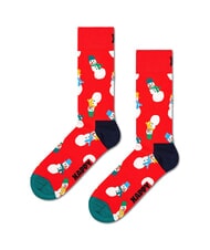 HAPPY SOCKS SNOWM Gift set of 3 pairs of socks - Men's Socks