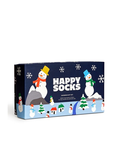 SNOWM Gift set of 3 pairs of socks multicolor - Men's Socks