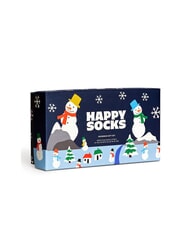 HAPPY SOCKS SNOWM Gift set of 3 pairs of socks multicolor - Men's Socks - 5