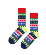 HAPPY SOCKS X-MAS SWEATER Gift set of 3 pairs of socks - Men's Socks