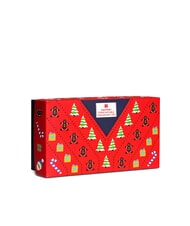 HAPPY SOCKS X-MAS SWEATER Gift set of 3 pairs of socks 4300 - Men's Socks - 5