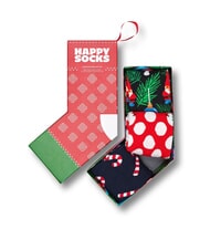 HAPPY SOCKS X-MAS Gift set of 3 pairs of socks multicolor - Men's Socks - 5