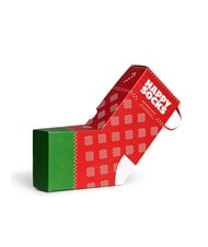 HAPPY SOCKS X-MAS Gift set of 3 pairs of socks multicolor - Men's Socks - 6