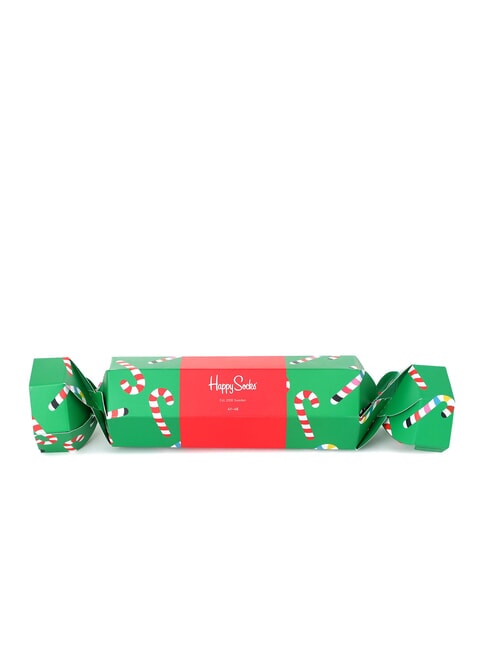 CHRISTMAS CRACKER Gift set of 2 pairs of socks 7302 - Men's Socks