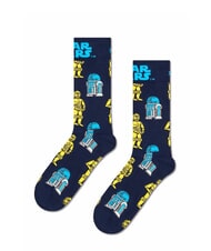 HAPPY SOCKS STAR WARS Gift set of 3 pairs of socks black - Men's Socks - 4