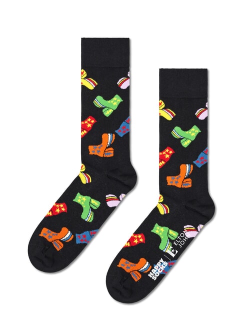 ELTON JOHN Gift set of 3 pairs of socks black - Men's Socks