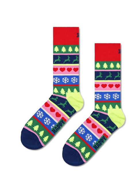 X-MAS SWEATER Gift set of 3 pairs of socks 4300 - Men's Socks