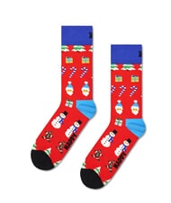 HAPPY SOCKS X-MAS SWEATER Gift set of 3 pairs of socks 4300 - Men's Socks - 4