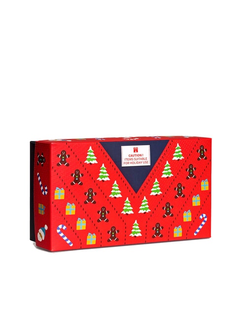 X-MAS SWEATER Gift set of 3 pairs of socks 4300 - Men's Socks