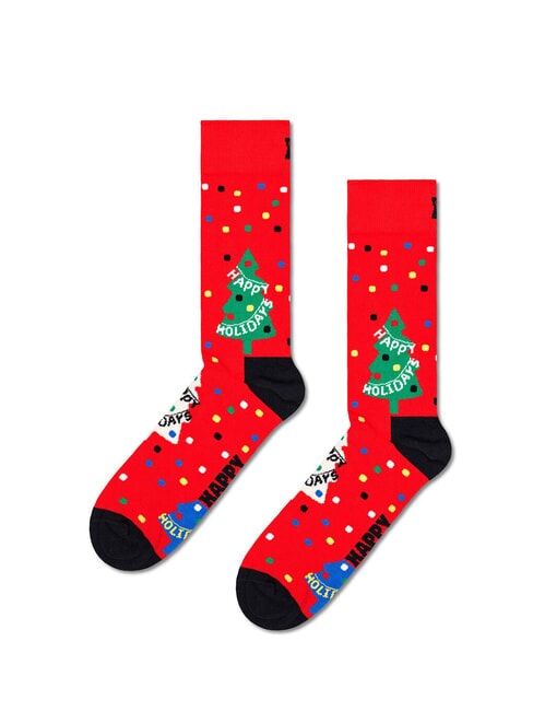 HAPPY HOLIDAYS Gift set of 2 pairs of socks 6000 - Women's Socks